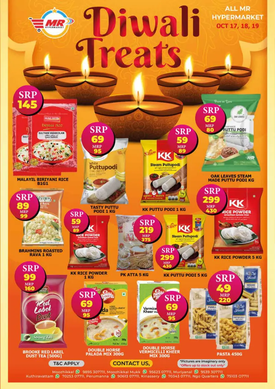 Diwali offers In MR Hypermarket Calicut